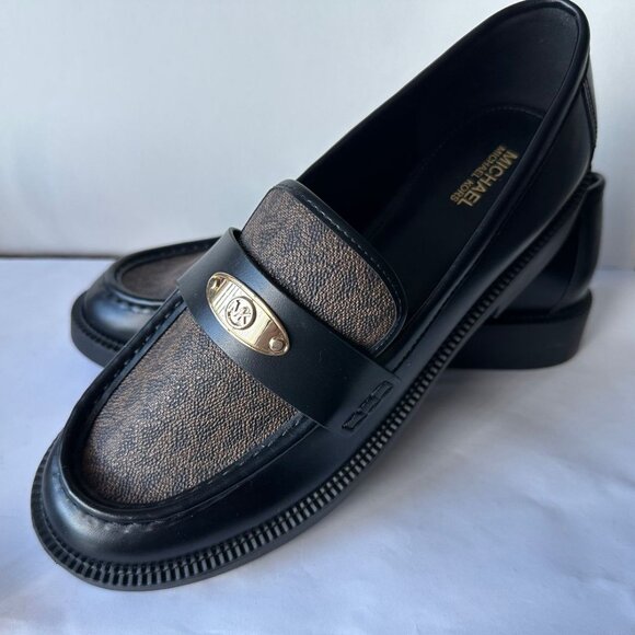 BRAND NEW MICHAEL KORS LOAFERS SIZE 9 - Picture 3 of 5